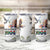 Happy South Africa Freedom Day Tumbler Cup Nelson Mandela With Protea