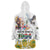 Happy South Africa Freedom Day Wearable Blanket Hoodie Nelson Mandela With Protea