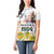 Happy South Africa Freedom Day Women Polo Shirt Nelson Mandela With Protea