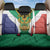 Personalised South Africa Back Car Seat Cover Coat Of Arms Flag Style