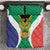 Personalised South Africa Bedding Set Coat Of Arms Flag Style