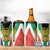 Personalised South Africa 4 in 1 Can Cooler Tumbler Coat Of Arms Flag Style