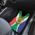 Personalised South Africa Car Mats Coat Of Arms Flag Style