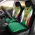 Personalised South Africa Car Seat Cover Coat Of Arms Flag Style