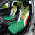 Personalised South Africa Car Seat Cover Coat Of Arms Flag Style