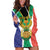 Personalised South Africa Hoodie Dress Coat Of Arms Flag Style