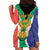 Personalised South Africa Hoodie Dress Coat Of Arms Flag Style