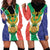 Personalised South Africa Hoodie Dress Coat Of Arms Flag Style