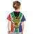 Personalised South Africa Kid T Shirt Coat Of Arms Flag Style