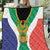 Personalised South Africa Quilt Coat Of Arms Flag Style