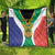 Personalised South Africa Quilt Coat Of Arms Flag Style