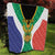 Personalised South Africa Quilt Coat Of Arms Flag Style