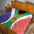 Personalised South Africa Quilt Coat Of Arms Flag Style