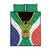 Personalised South Africa Quilt Bed Set Coat Of Arms Flag Style