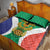 Personalised South Africa Quilt Bed Set Coat Of Arms Flag Style