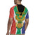 Personalised South Africa Rugby Jersey Coat Of Arms Flag Style