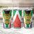 Personalised South Africa Tumbler Cup Coat Of Arms Flag Style