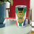 Personalised South Africa Tumbler Cup Coat Of Arms Flag Style