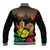 Personalised Mali Martyrs Day Baseball Jacket 26 March