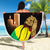 Personalised Mali Martyrs Day Beach Blanket 26 March