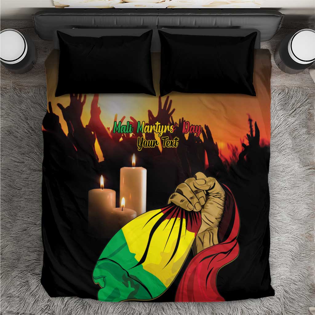 Personalised Mali Martyrs Day Bedding Set 26 March