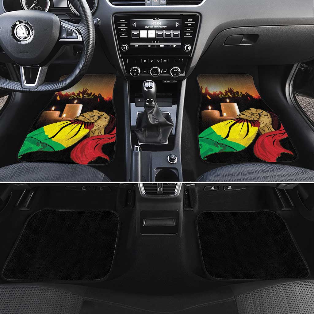 Personalised Mali Martyrs Day Car Mats 26 March