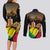 Personalised Mali Martyrs Day Couples Matching Long Sleeve Bodycon Dress and Long Sleeve Button Shirt 26 March