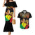 Personalised Mali Martyrs Day Couples Matching Mermaid Dress and Hawaiian Shirt 26 March