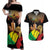 Personalised Mali Martyrs Day Couples Matching Off Shoulder Maxi Dress and Hawaiian Shirt 26 March