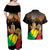 Personalised Mali Martyrs Day Couples Matching Off Shoulder Maxi Dress and Hawaiian Shirt 26 March