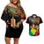 Personalised Mali Martyrs Day Couples Matching Off Shoulder Short Dress and Hawaiian Shirt 26 March