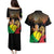 Personalised Mali Martyrs Day Couples Matching Puletasi and Hawaiian Shirt 26 March