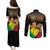 Personalised Mali Martyrs Day Couples Matching Puletasi and Long Sleeve Button Shirt 26 March