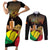 Personalised Mali Martyrs Day Couples Matching Short Sleeve Bodycon Dress and Long Sleeve Button Shirt 26 March