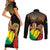 Personalised Mali Martyrs Day Couples Matching Short Sleeve Bodycon Dress and Long Sleeve Button Shirt 26 March