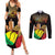 Personalised Mali Martyrs Day Couples Matching Summer Maxi Dress and Long Sleeve Button Shirt 26 March