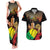 Personalised Mali Martyrs Day Couples Matching Tank Maxi Dress and Hawaiian Shirt 26 March