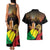 Personalised Mali Martyrs Day Couples Matching Tank Maxi Dress and Hawaiian Shirt 26 March