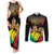 Personalised Mali Martyrs Day Couples Matching Tank Maxi Dress and Long Sleeve Button Shirt 26 March