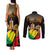 Personalised Mali Martyrs Day Couples Matching Tank Maxi Dress and Long Sleeve Button Shirt 26 March