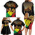 Personalised Mali Martyrs Day Family Matching Long Sleeve Bodycon Dress and Hawaiian Shirt 26 March