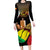 Personalised Mali Martyrs Day Family Matching Long Sleeve Bodycon Dress and Hawaiian Shirt 26 March