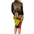 Personalised Mali Martyrs Day Family Matching Long Sleeve Bodycon Dress and Hawaiian Shirt 26 March