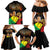 Personalised Mali Martyrs Day Family Matching Mermaid Dress and Hawaiian Shirt 26 March