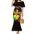 Personalised Mali Martyrs Day Family Matching Mermaid Dress and Hawaiian Shirt 26 March