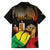 Personalised Mali Martyrs Day Family Matching Off The Shoulder Long Sleeve Dress and Hawaiian Shirt 26 March