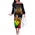 Personalised Mali Martyrs Day Family Matching Off The Shoulder Long Sleeve Dress and Hawaiian Shirt 26 March