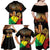 Personalised Mali Martyrs Day Family Matching Off Shoulder Maxi Dress and Hawaiian Shirt 26 March