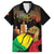 Personalised Mali Martyrs Day Family Matching Off Shoulder Short Dress and Hawaiian Shirt 26 March