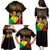 Personalised Mali Martyrs Day Family Matching Puletasi and Hawaiian Shirt 26 March